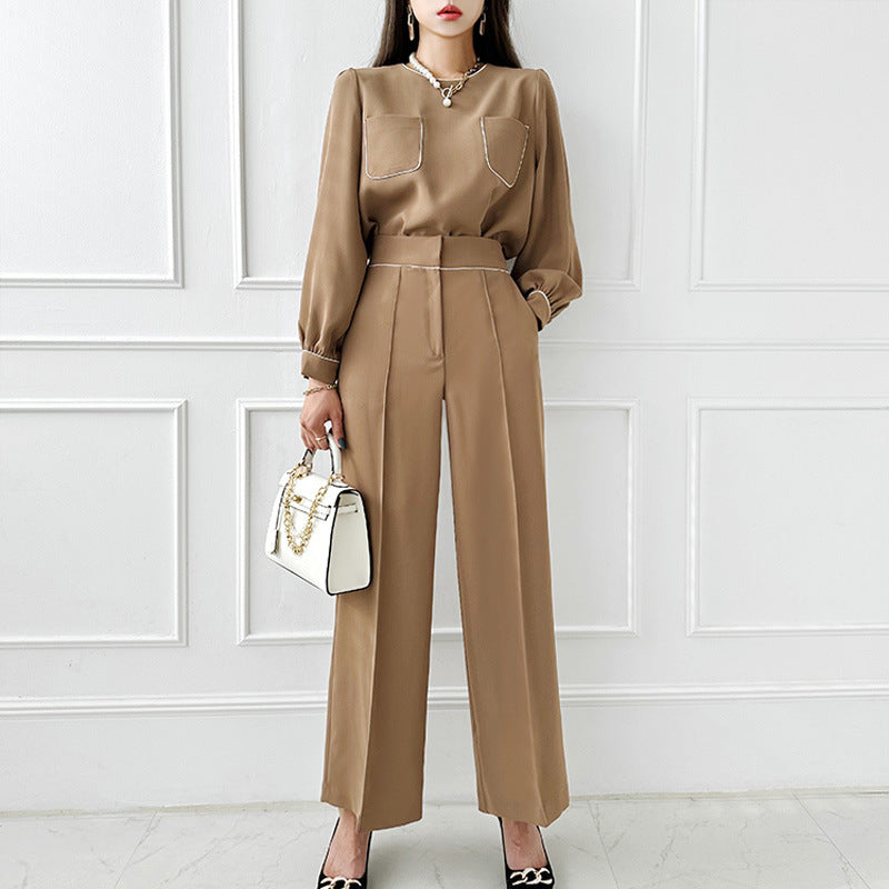 Luxury Women's Pants Suit