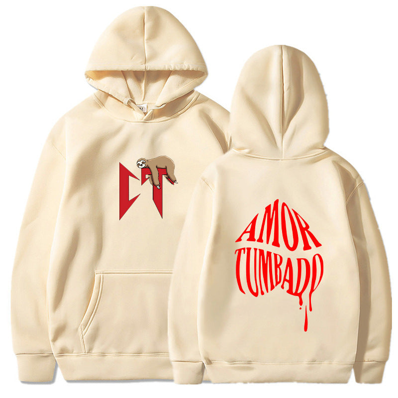 Long sleeve Amor Tumbado Hoodie