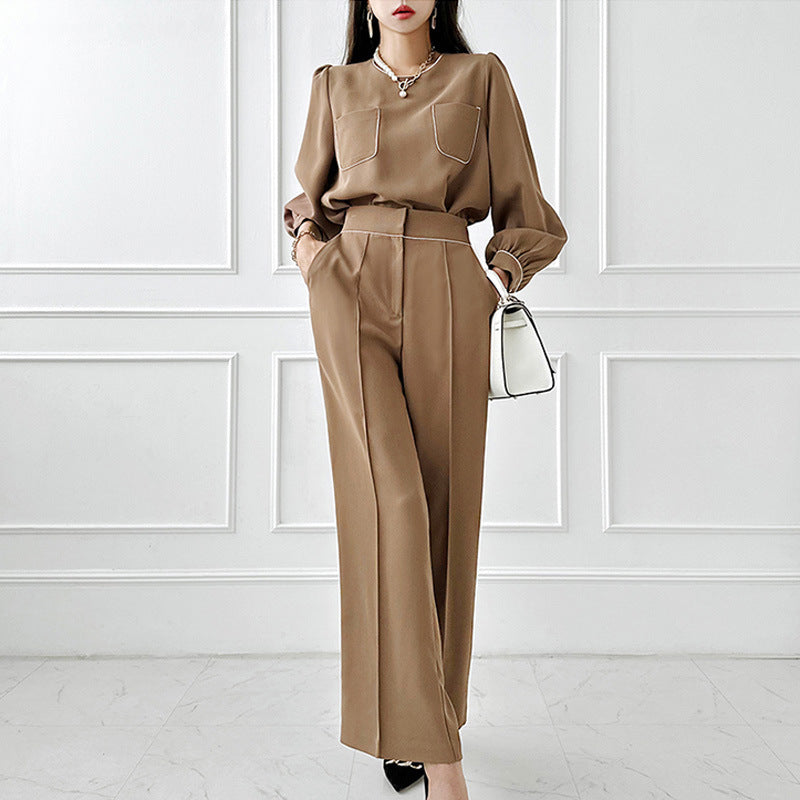 Luxury Women's Pants Suit