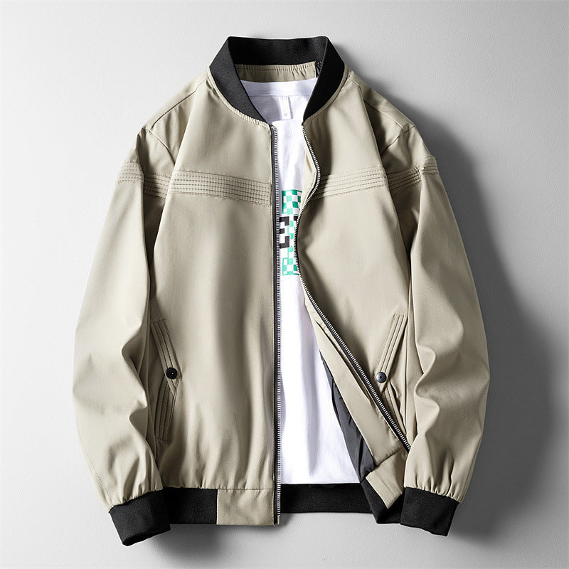 Casual Baseball Jacket