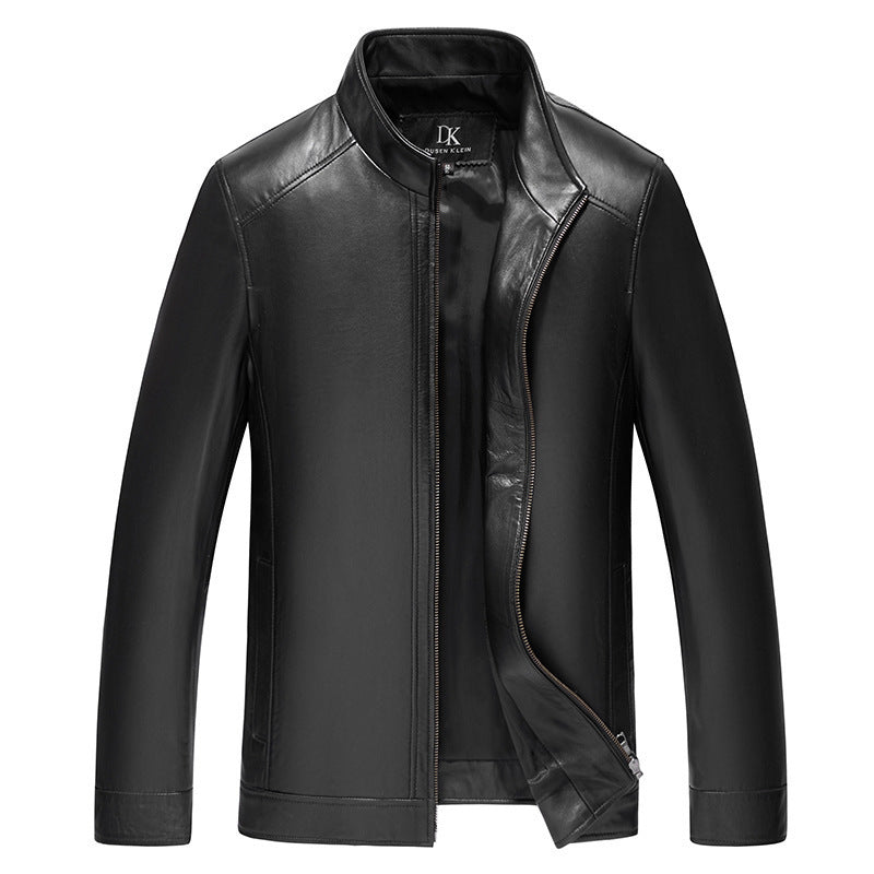 Men's Trendy Leather Jacket