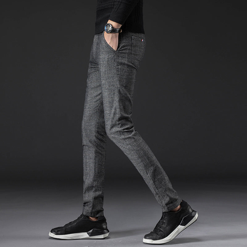 Formal Thick Stretch Pants