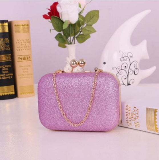 Women Evening Chain Handbag