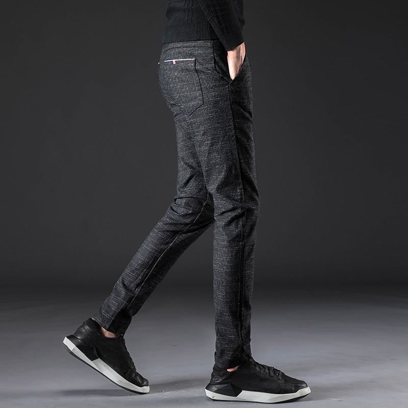 Formal Thick Stretch Pants