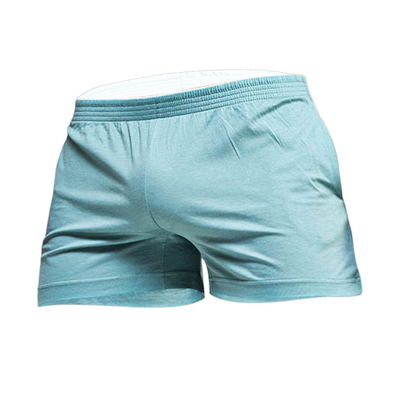 Men's Cotton Loose Breathable Workout Shorts Underwear