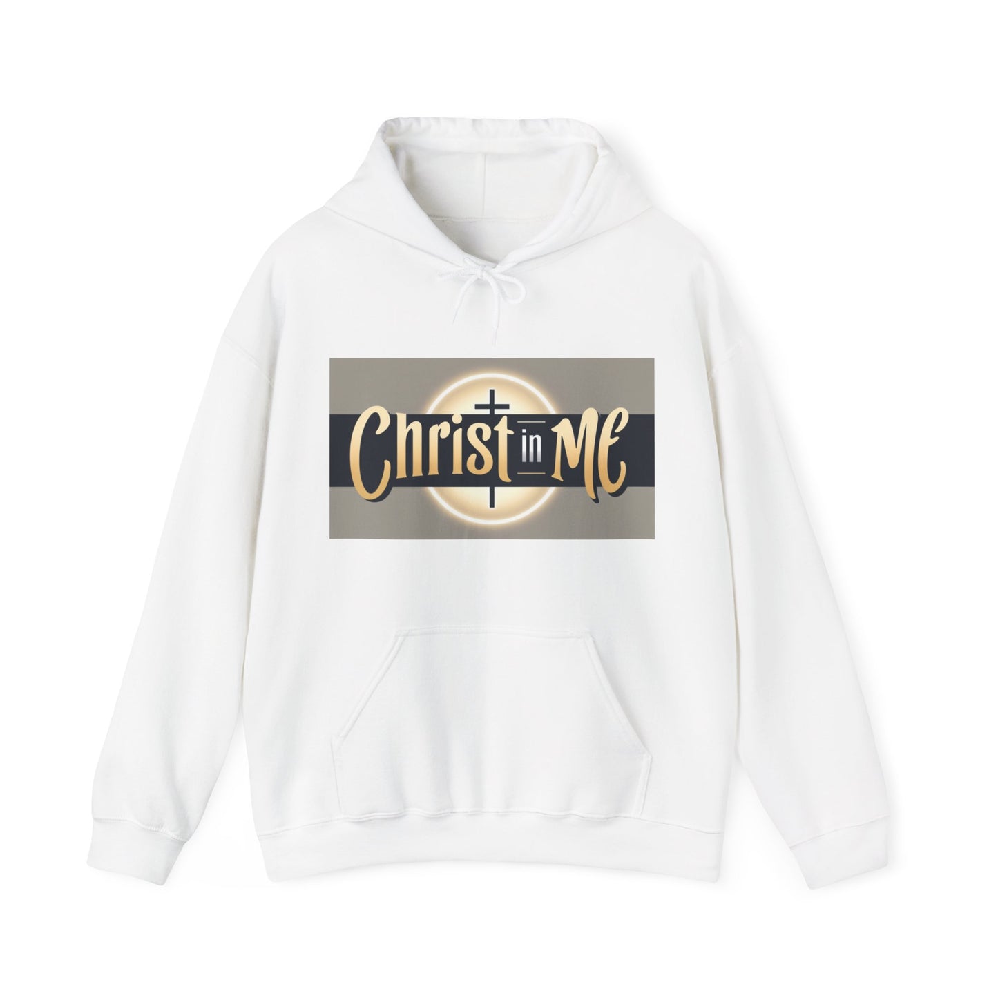 Christ In Me Unisex Hooded Sweatshirt