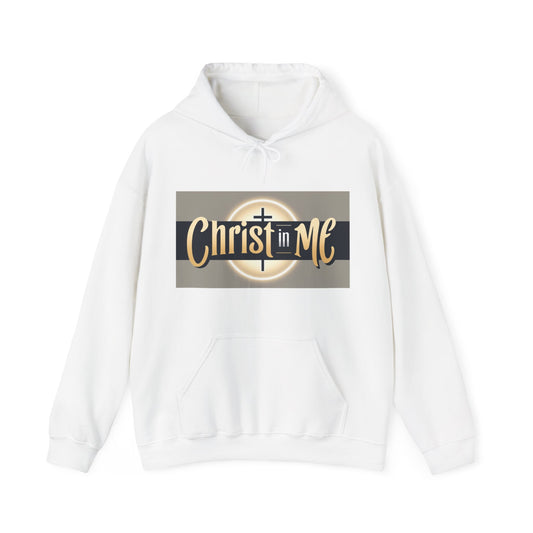 Christ In Me Unisex Hooded Sweatshirt