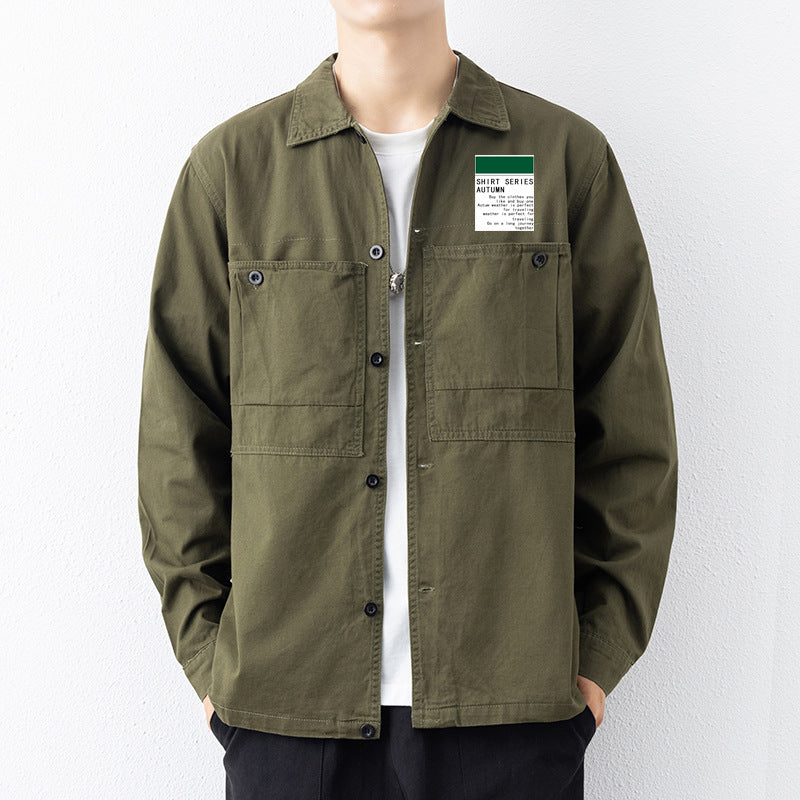 Men's Cotton Jacket