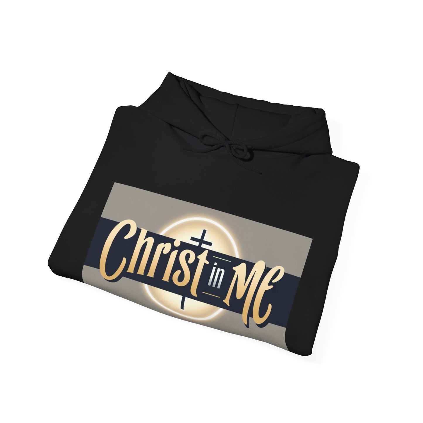 Christ In Me Unisex Hooded Sweatshirt