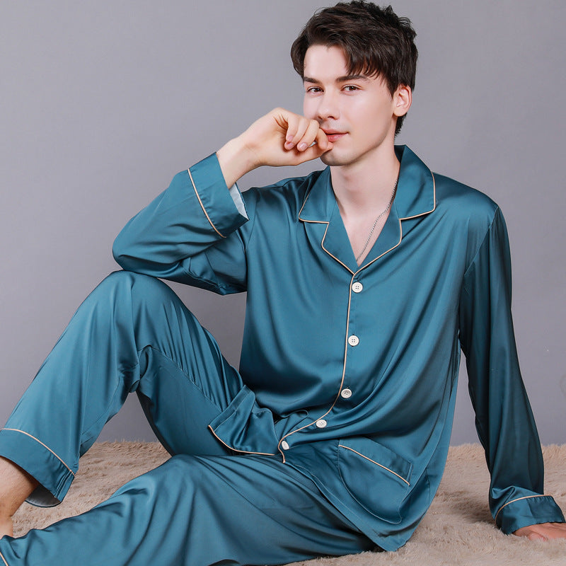 Men's New Long Sleeve Pyjamas