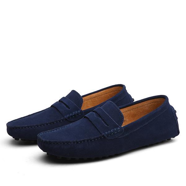 Men Casual Suede Shoes