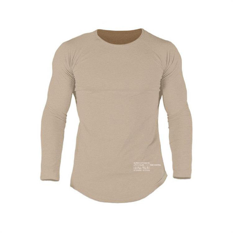 New Summer Fitness Breathable Long Sleeve T-shirt