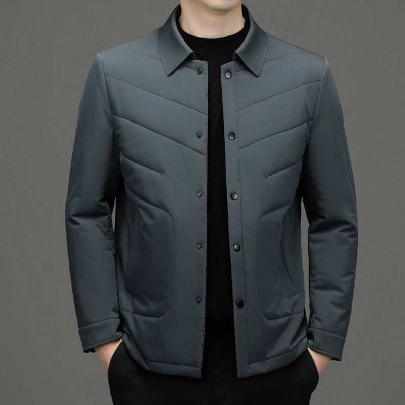 Trendy Lightweight Padded Coat