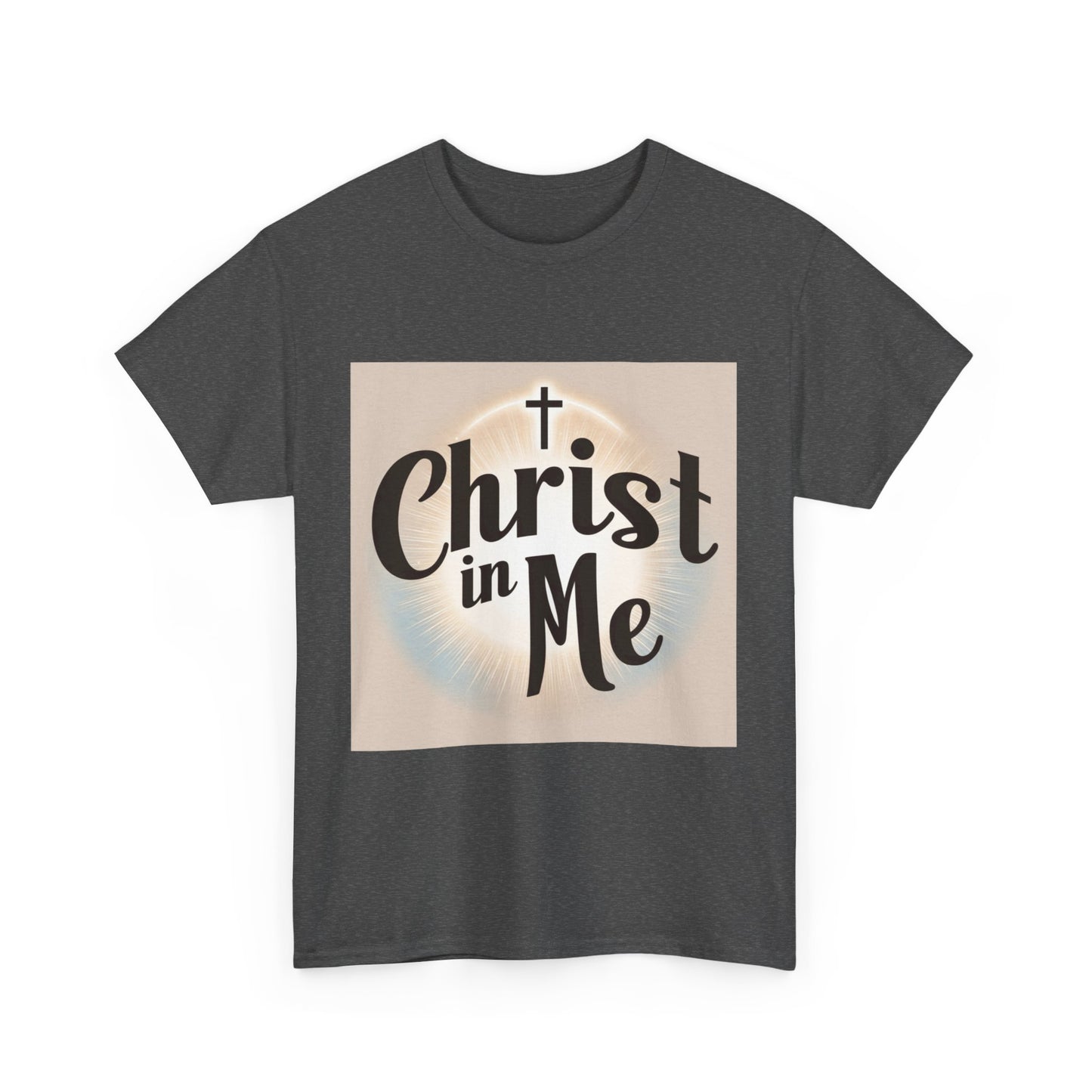 Christ In Me Unisex Heavy Cotton Tee