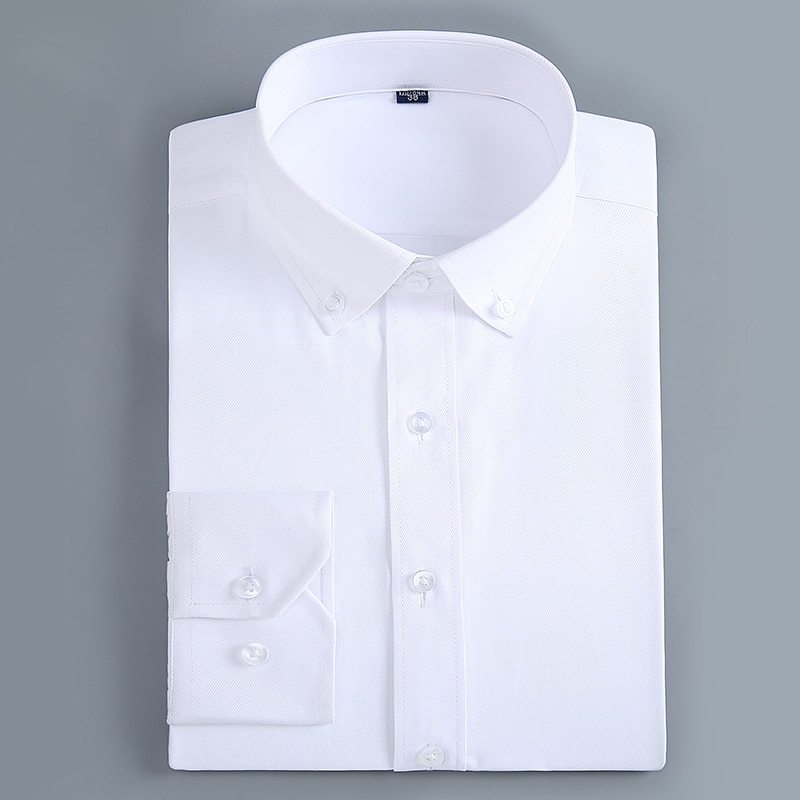 Chemise à manches longues pour hommes