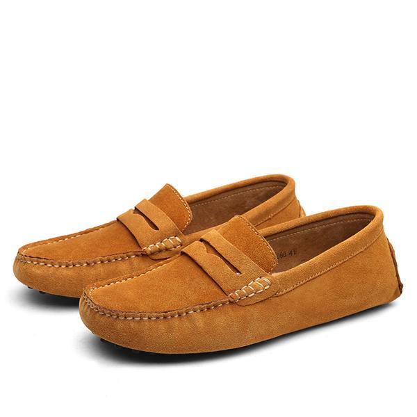 Men Casual Suede Shoes