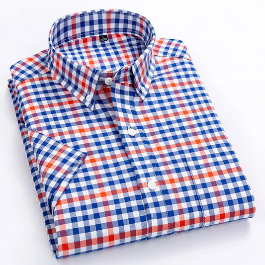 Men's Casual Striped Shirt