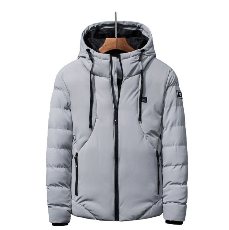 Men's Trendy USB Smart Electric Heated Winter Jacket