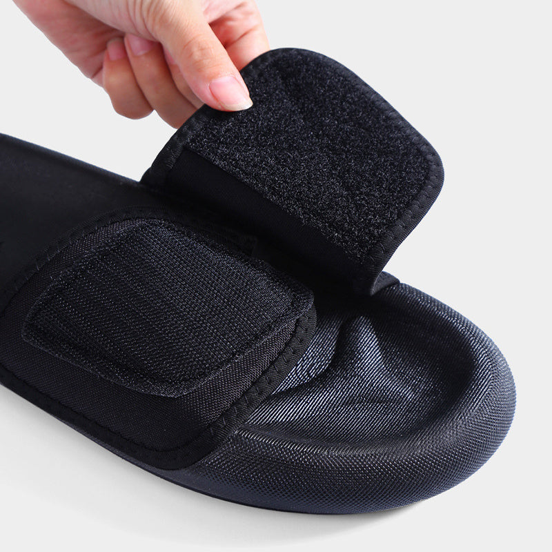 Velcro Soft Sole Women Slippers