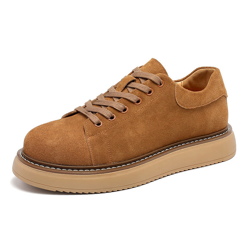 Retro Suede Workwear Shoes