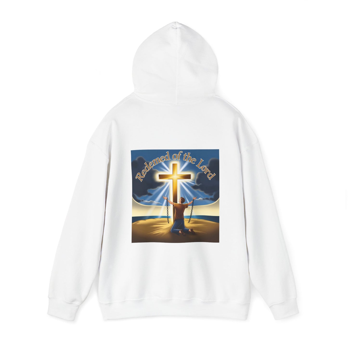 Redeemed of the Lord Unisex Hooded Sweatshirt