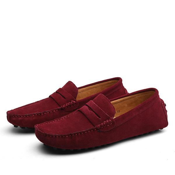 Men Casual Suede Shoes