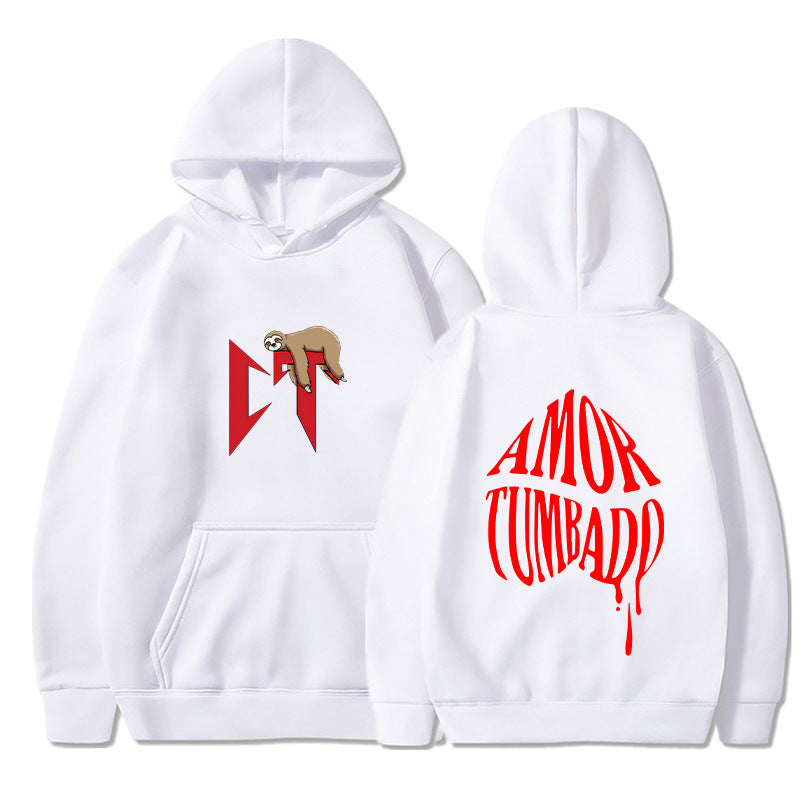 Long sleeve Amor Tumbado Hoodie