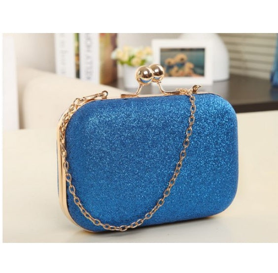 Women Evening Chain Handbag