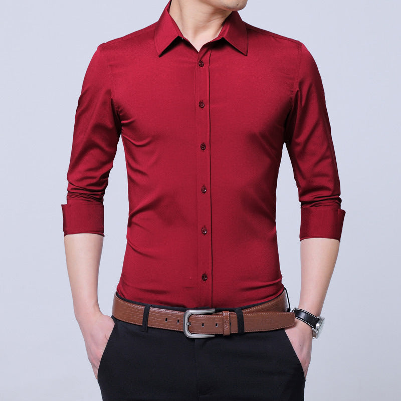 Men's long sleeve shirt