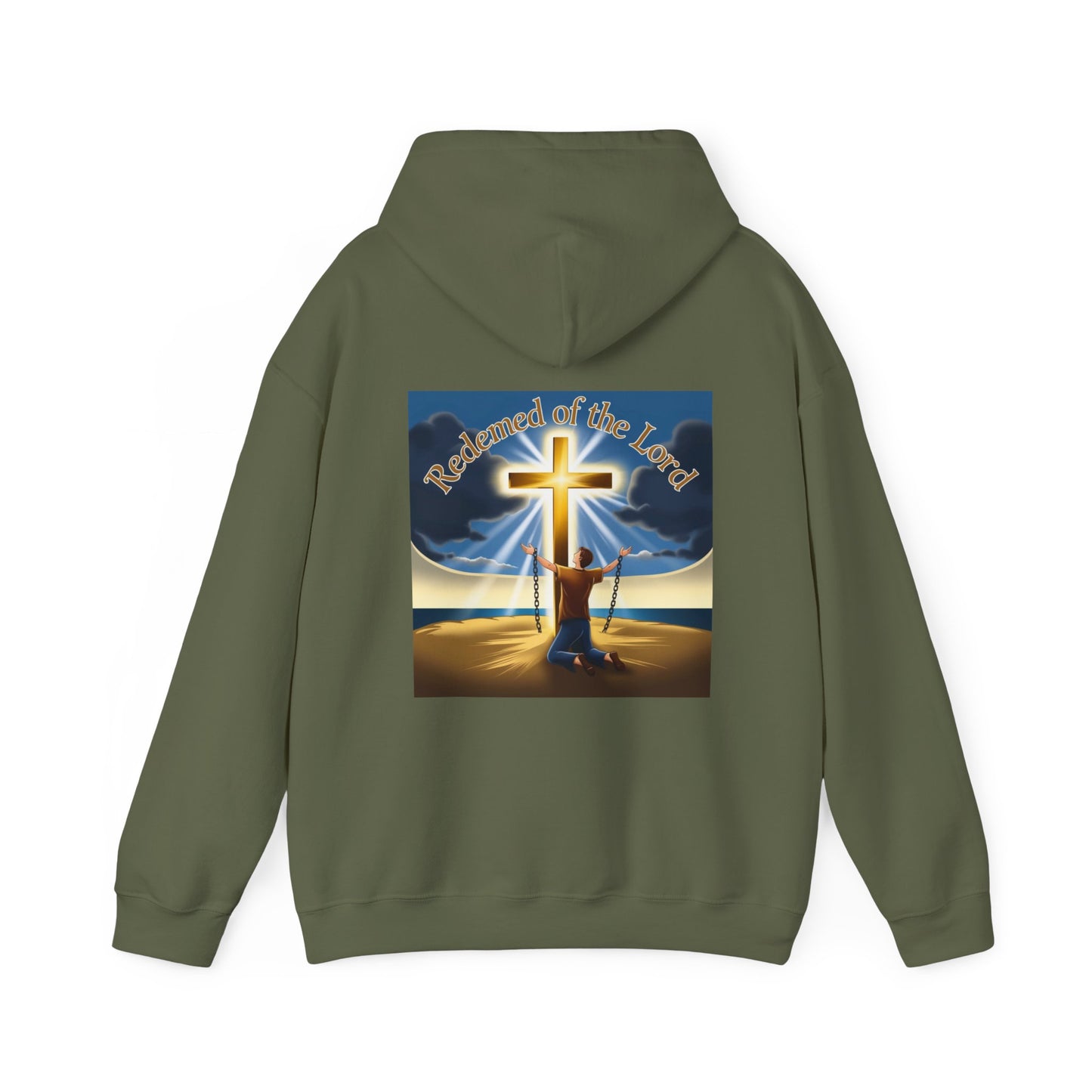 Redeemed of the Lord Unisex Hooded Sweatshirt