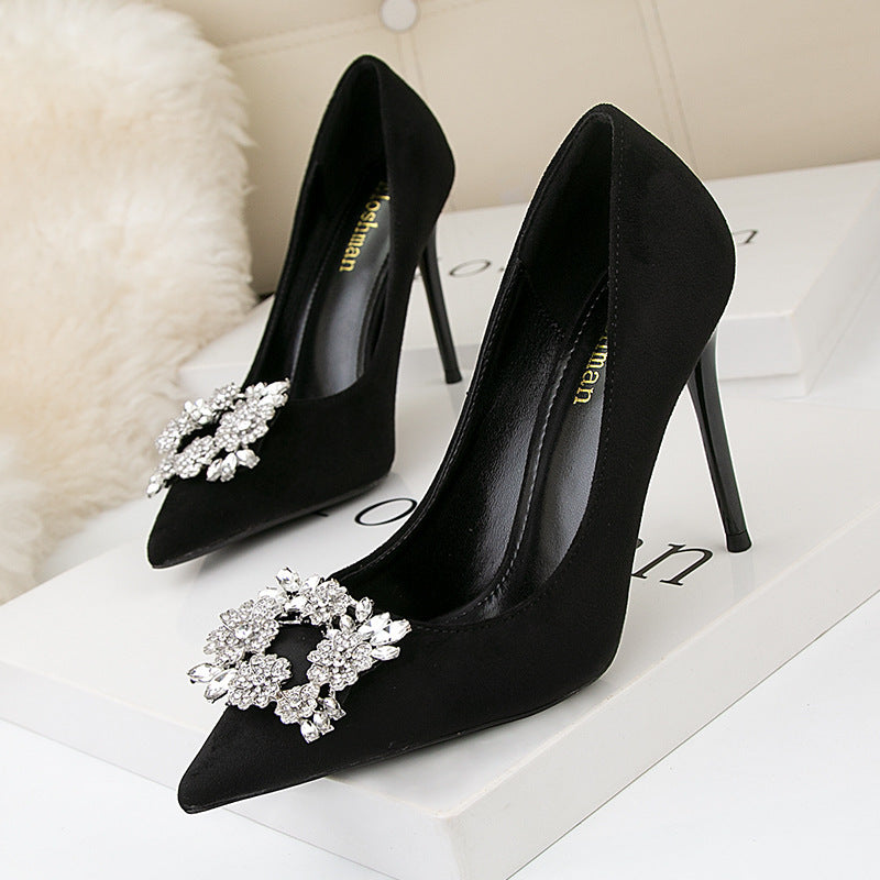 Women Pointed Toe High Heel Shoes