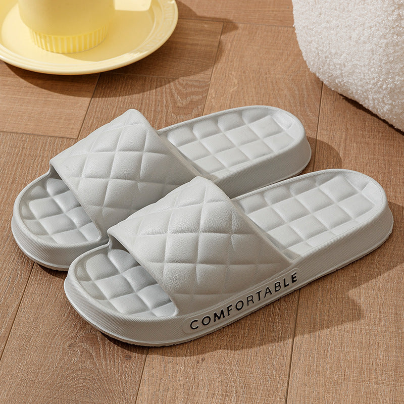 Soft-Soled Indoor Slippers