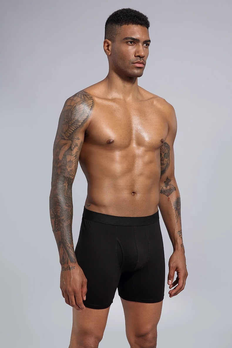 Men's Cotton Boxer Shorts