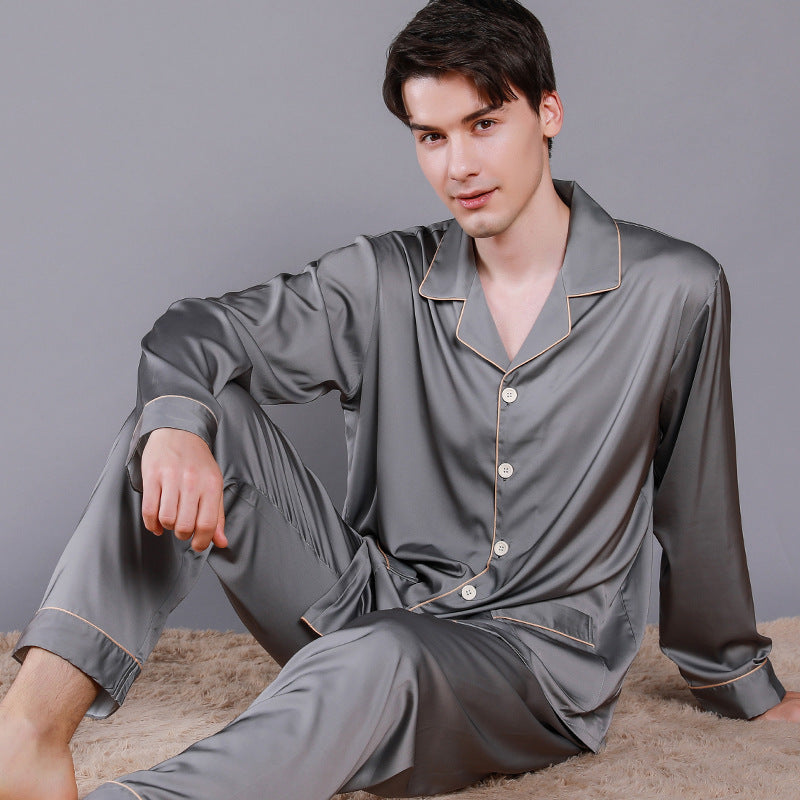 Men's New Long Sleeve Pyjamas