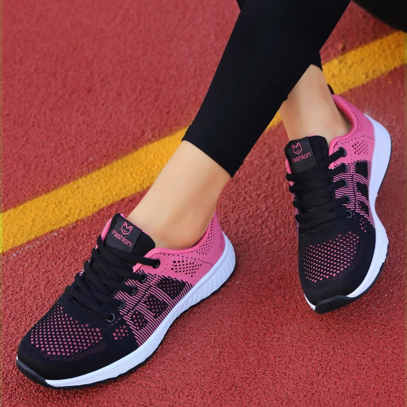 Trendy Breathable Women Sports Shoes