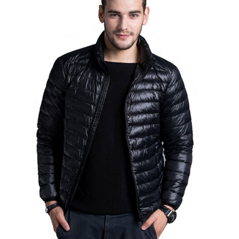 Winter Puffer Jacket for Men