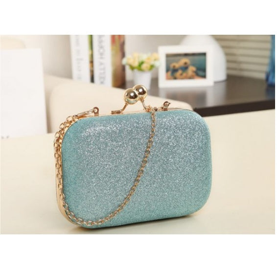 Women Evening Chain Handbag