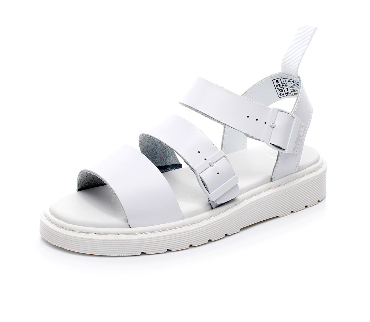 Martin Buckle Platform Beach Sandals