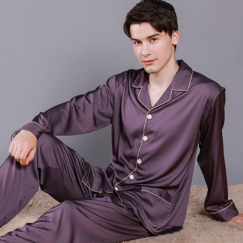 Men's New Long Sleeve Pyjamas