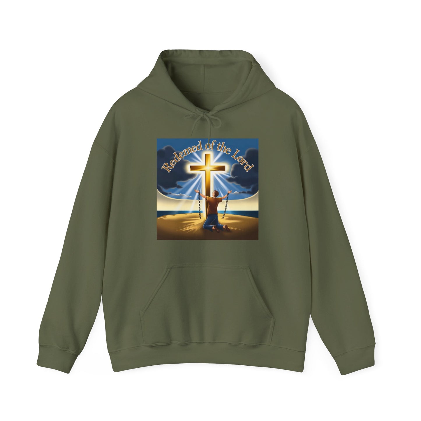 Redeemed of the Lord Unisex Hooded Sweatshirt