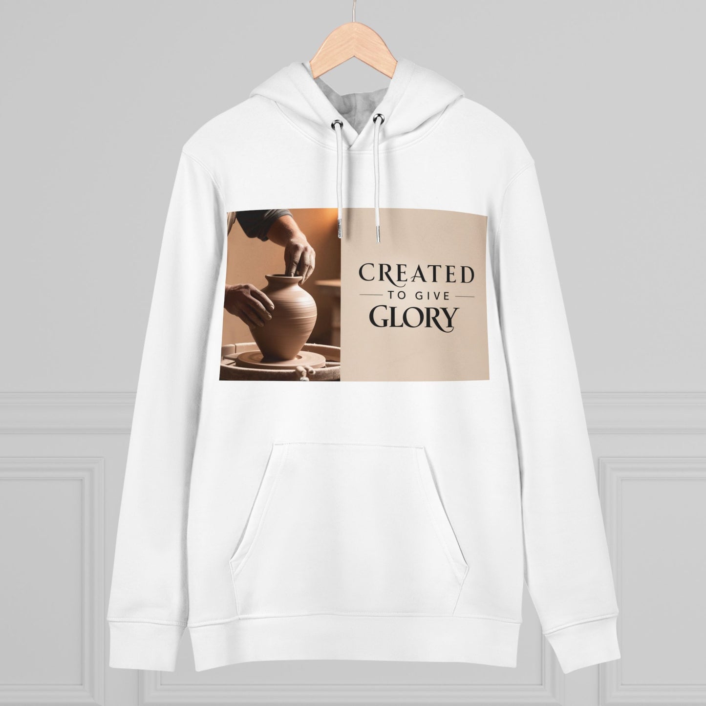 Created To Give Glory Unisex Cruiser Hoodie