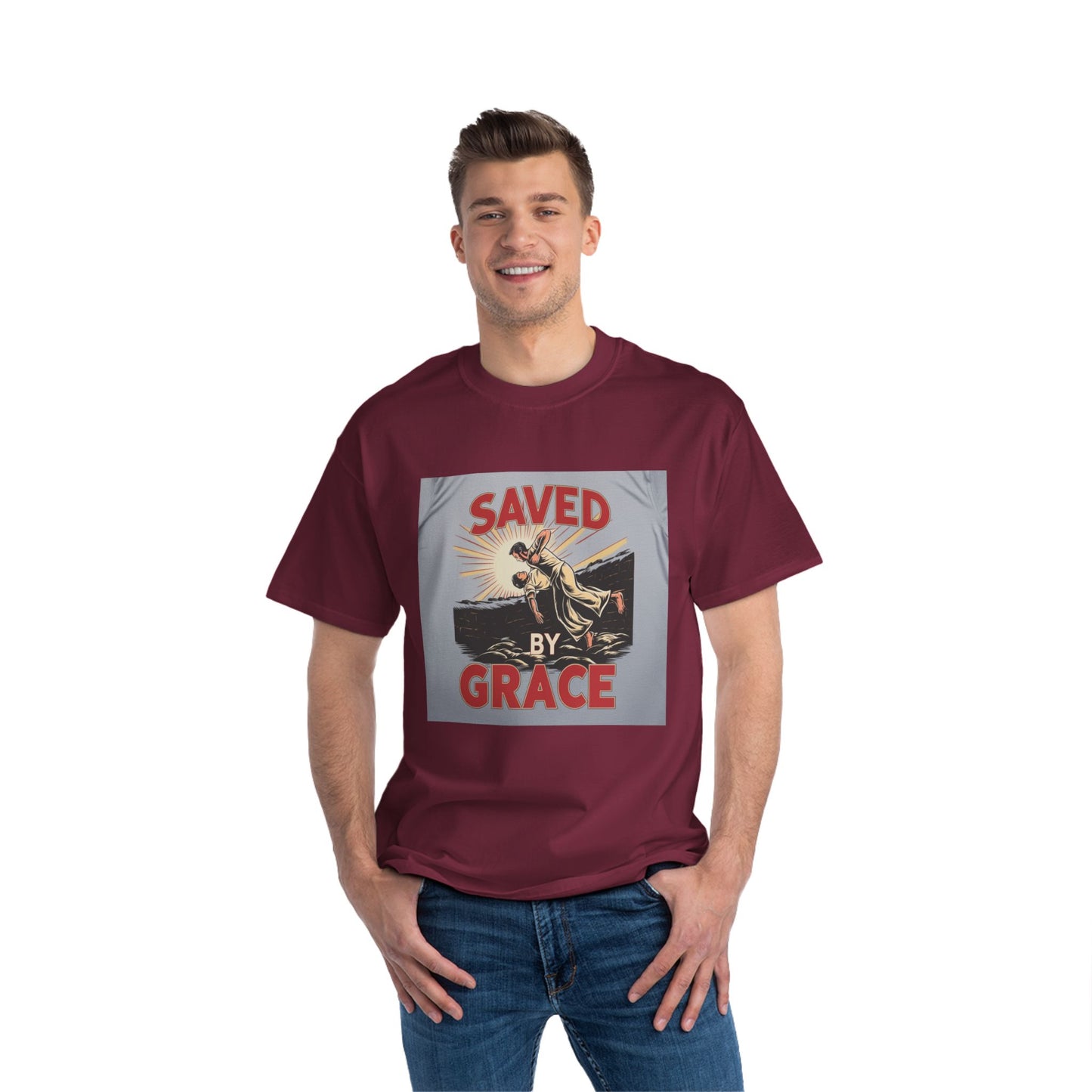 Saved By Grace Unisex T-Shirt