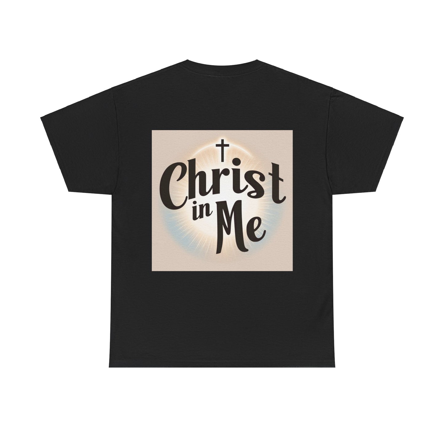 Christ In Me Unisex Heavy Cotton Tee