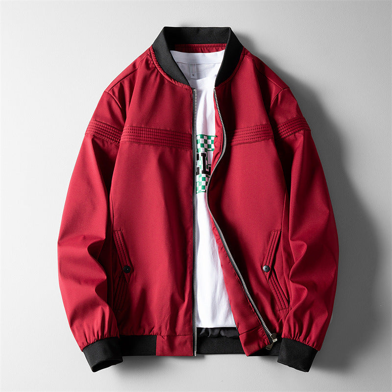 Casual Baseball Jacket