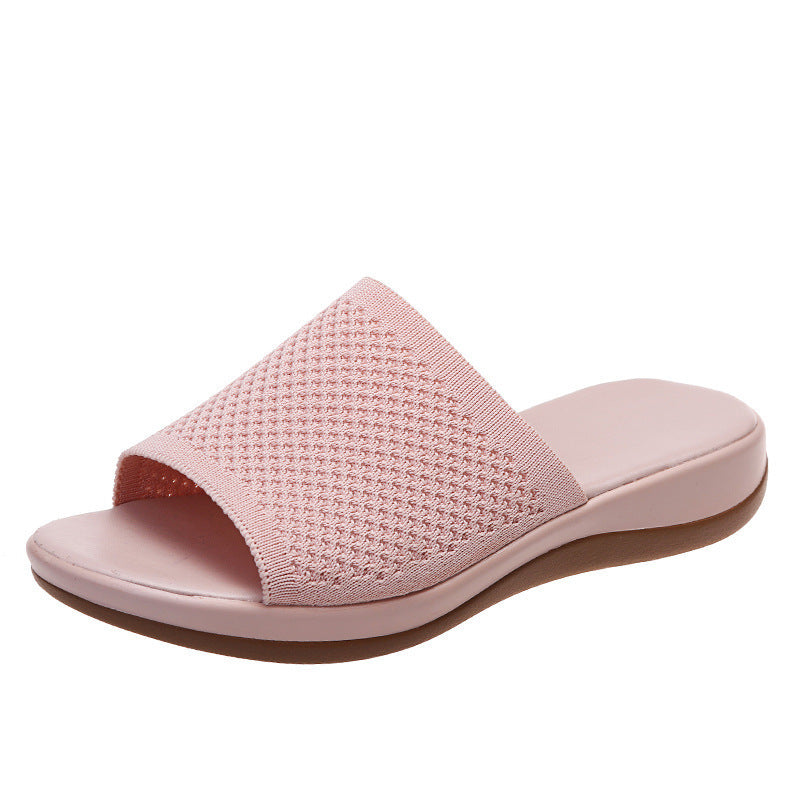 Summer Flat Outdoor Slippers