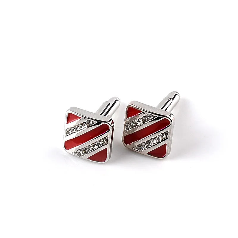 New Trendy Men's Shirt Cufflinks