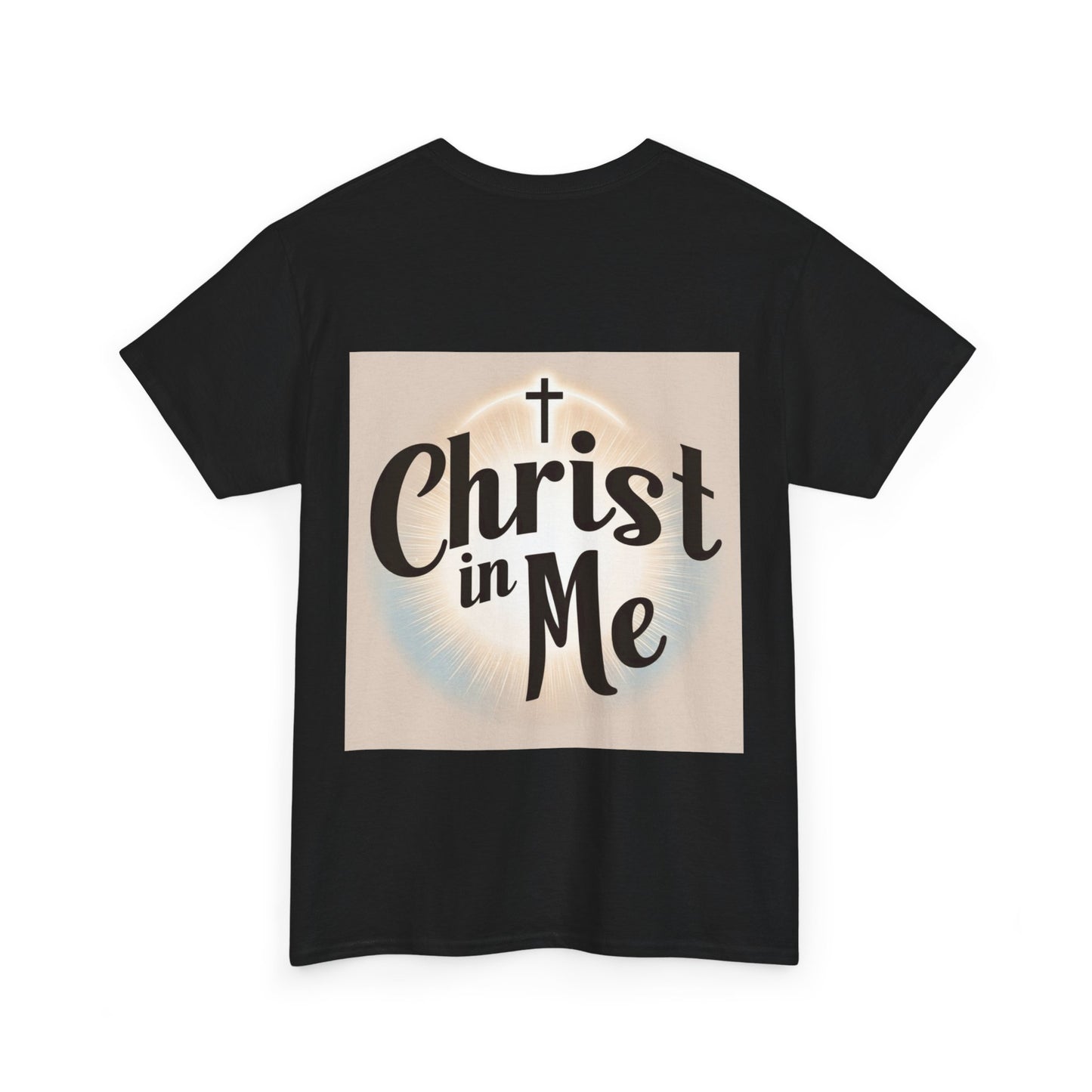 Christ In Me Unisex Heavy Cotton Tee