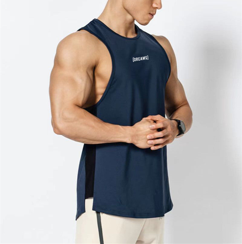 Men's Fast Dry Breathable Training Basketball Tank Top