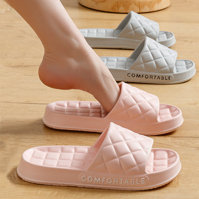 Soft-Soled Indoor Slippers