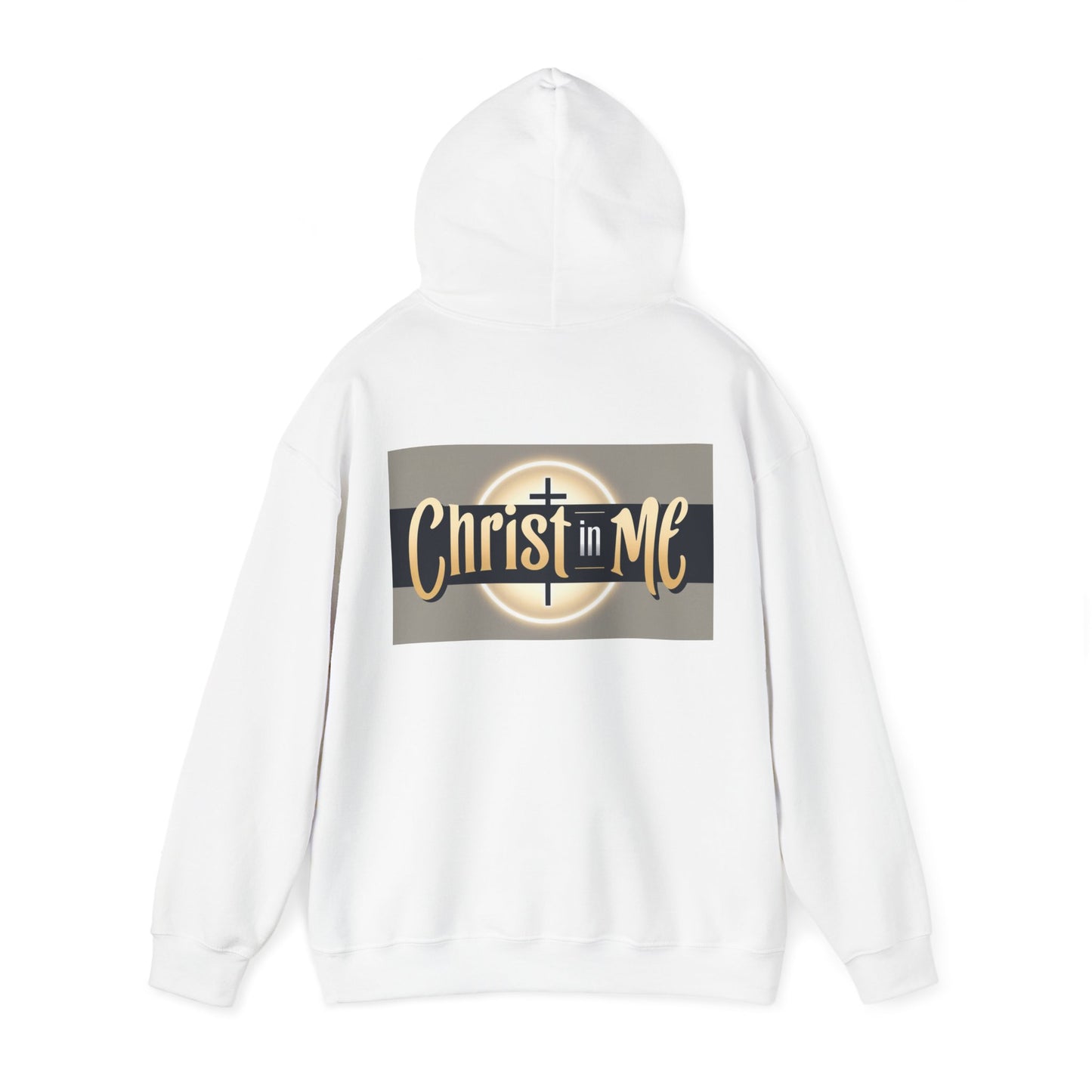 Christ In Me Unisex Hooded Sweatshirt